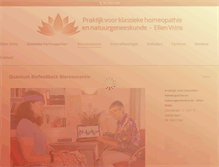 Tablet Screenshot of ellenvrins.nl